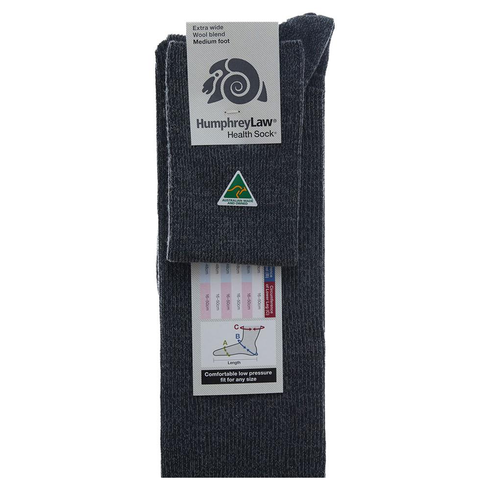 Humphrey Law Wool Socks Extra Wide